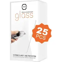 Itskins - Skärmskydd för mobiltelefon - glas - transparent (paket om 25) - för Apple iPhone 6 Plus, 6s Plus