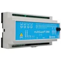 Profort MultiGuard DIN9-L 4G sändare/mottagare för övervakning av tekniska installationer: 8 digitala + 2 analoga ingångar, 4 reläutgångar