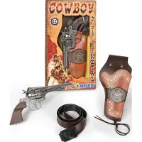 PULIO Pistol med revolver – 12 skott 18x33