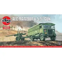 Wittmax AEC Matador & 5,5 tum pistol
