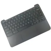 HP 917442-DH1, Underhölje + tangentbord, Nordic, , ChromeBook 11 G5