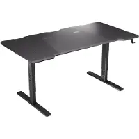 Endorfy Atlas L - Skrivbord för sittande/stående - svart