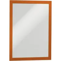 Durable Magnetram A4 självhäftande | Duraframe | orange | 2st