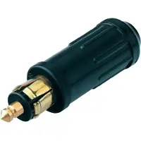 Procare ProCar standardkontakt 15 A tillåten belastning max 15 A passar till standarduttagsdosor 12 eller 24 V/DC