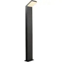 Deko-light Tucanae 733069 LED utomhusstolpbelysning (RGB) integrerad 18 W energiklass: F (A - G) mörkgrå