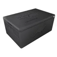 Multi Termokasse Kænga 21 ltr 1/1 GN 60x40x18 cm med Låg EPP Sort,1 stk