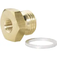 EQUUS 6902 gängadapter regulator för oljetemperatur/oljetryck M18 x 1.5