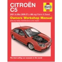 Manuell Citroën C5 benz+diesel 01-08