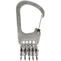Niteize Nyckehållare NI-KCK-11-R3 NI-KCK-11-R3 Silver 1 st