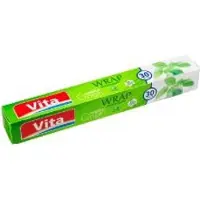 Multi Film Vita VO operforerad B29 cm x L30 m 10 my PE klar i cut-box, 24 rlr/krt
