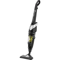 Rowenta RH8155WA, Skaftdammsugare, Utan påse, Svart, Silver, Gul, 0,9 l, Plast, CE
