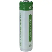 Led Lenser 500985, Grön, Vit, Batteri till Lampe Frontale MH3/MH5 Batteri, Litium-Ion (Li-Ion), 750 mAh