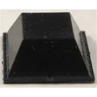 Hammond Electronics 1421T3 Apparatfot självhäftande, rund Svart (Ø x H) 12.7 mm x 5.8 mm 24 st