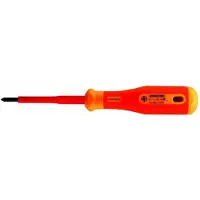 Bernstein Tools for Electronics Werkzeugfabrik 14-693 VDE stjärnskruvmejsel PZ 2 kling-längd: 100 mm DIN EN 60900