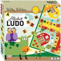 Barbo Toys Wacky Wonders Alfabet Ludo