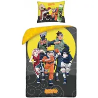MCU Naruto sängkläder modell 4 - 100 procent bomull
