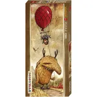 Heye Puzzle 29743, 1000 styck, Konst