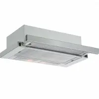 Silverline SL 1152 V4 - Kåpa - teleskopisk - bredd: 59.85 cm - djup: 30.5 cm - utsug och återcirkulering (-) - utan motor - stål