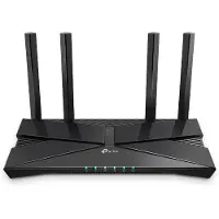 TP-LINK Archer AX1800, Wi-Fi 6 (802.11ax), Dual-band (2,4 GHz / 5 GHz), Ethernet LAN, Sort, Bordplade router