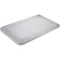 Bong Lock till gastrobak, Plus Pack, 1/1 GN rektangulär, 529x327x16 mm aluminium, förpackning 50 st, livsmedel