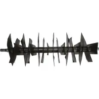 Scheppach Bytekniv för luftare SC40P; 165x400 mm