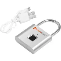 Technaxx TrendGeek TG-131 - Hänglås - biometriskt