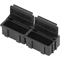 Bernstein ESD-SMD-Box (L x B x H) 37 x 12 x 15 mm konduktiv 9-322/10