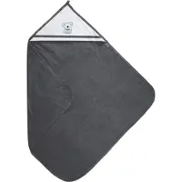Matex badhandduk för spädbarn maxi 100x100 grafit (MT0225)