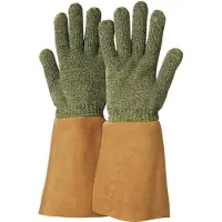 Kcl Karbo TECT 954-7 Para-Aramid Värmeskyddshandskar Storlek (handskar): 7, S EN 407 CAT II 1 par