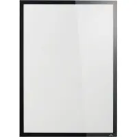 Durable DURAFRAME POSTER SUN - Dokumenthållare - för 500 x 700 mm - dubbelsidig - svart