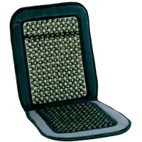 HP Autozubehör Kylsätesdyna 0323219 Svart, Trä