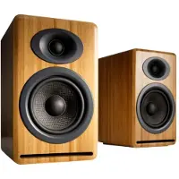 Audioengine P4 - Högtalare - 2-vägs - fast karboniserad bambu