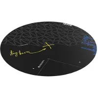 Endorfy FP110C - Golvmatta - rund - 110 x 110 cm - svart