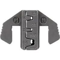 Toolcraft PLE-0H Krympinsatser Crimpinsats för flatstift/D-Sub-kontakt Passar märke: PZ-500