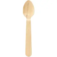 Duni Bestick teskedar vaxbehandlade 11 cm, förpackning 100 st