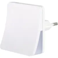 Hama 00223494, Plug-in nattlampa, Vit, Varmvitt, Gul, Sovrum, Barnrum, Garage, Hall, 1 styck, 230 mm