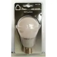 Gripo LED glödlampa SMD/E27 270gr =32W 230V/5W/5W/A55/10LED/350Lm - 1654705