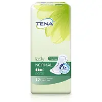 Tena Lady Normal, Inkontinensskydd, Kvinna, Väska, 12 styck