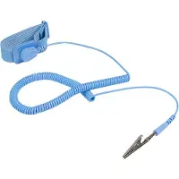 StarTech.com ESD antistatiskt handledsrem med jordningssladd - Antistatiskt armband - för P/N: M3013