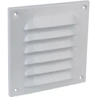 Wallair Luftgitter N31805 (L x B) 15 cm x 15 cm
