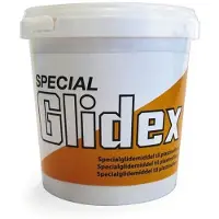 Unipak SPECIAL GLIDEX 1 kg för plaströr och metallrör - tvåbaserat glidmedel