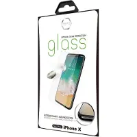 Itskins - Skärmskydd för mobiltelefon - glas - 5.8 - transparent - för Apple iPhone X, XS