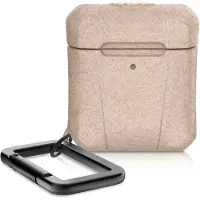 Itskins FERONIA BIO-skal till AirPods (1:a och 2:a gen.) Natural