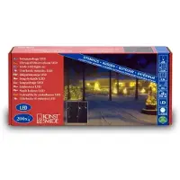 Konstsmide Ljusgardin Isregn Utomhus 24 V EEK: G (A - G) 200 LED Varmvit