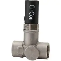 Frese CIRCON Nippel/Nippel DN20, rostfri stål AISI316 inkl. isoleringskappe