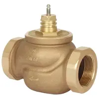 Danfoss VRB2 DN20 sätesventil PN16 kvs 6,3 invändig gänga
