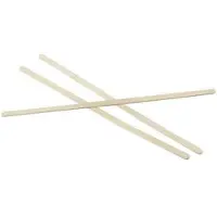 Øvrige Omrörare 5x190 mm Biologiskt nedbrytbart trä - (1000 st.)