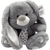 Tulilo Maskot Silver Collection - Grå kanin 20 cm