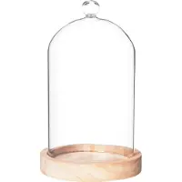 Atmosphera Bikuvalt skål med glaslock D12xH19 cm 145133