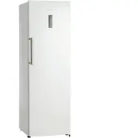 Scandomestic SKS 452 W - Kylskåp - bredd: 59,5 cm - djup: 71,5 cm - höjd: 185,5 cm - 370 liter - vit